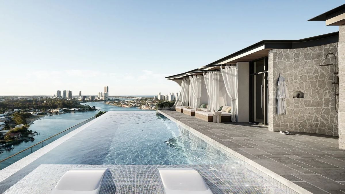 Greenwich is a boutique New York-inspired complex offering of 44 apartments in the heart of Gold Coast's cultural and arts precinct.