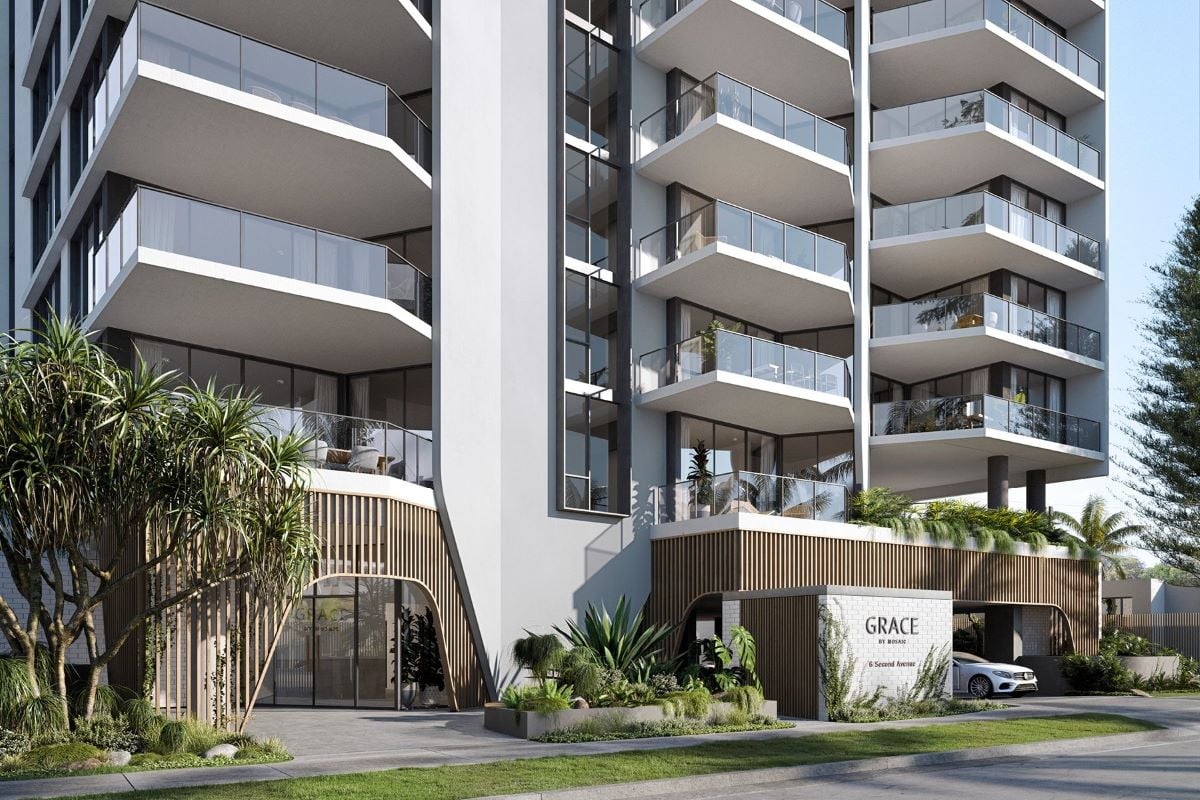 Grace by Mosaic is a collection of exquisite residences combining timeless architecture, beautifully curated interior spaces, and panoramic views.